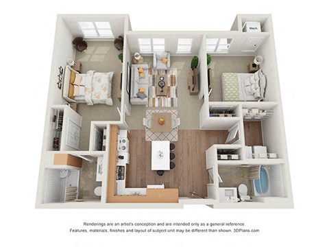 G-ML at The Legends at Berry 62+ Apartments, St. Paul, MN